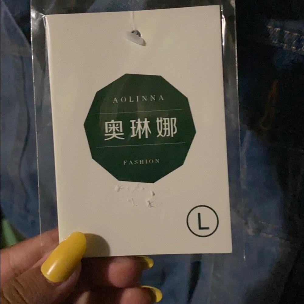 Aolinna Jean jacket - Picture 5 of 9